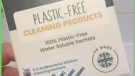How To: Ecovibe Plastic Free Water Soluble Cleaning Sachets