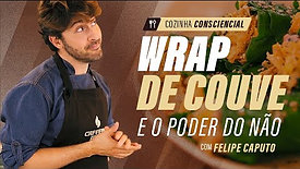 Cozinha Consciencial - Wrap do Não - Caffeine Army