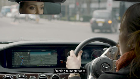 What3Words Mercedes-Benz Commercial