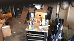 garage cleanout before