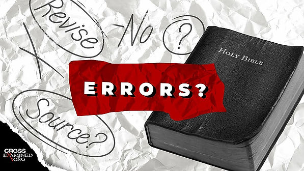 Debunked - 50 Reasons Why The Bible Is Not The Word of God