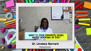 Dr. Lindsey Burnett  