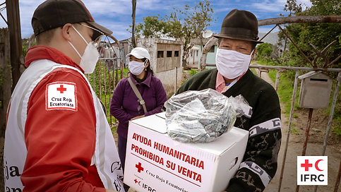 Cruz Roja & Pandemia