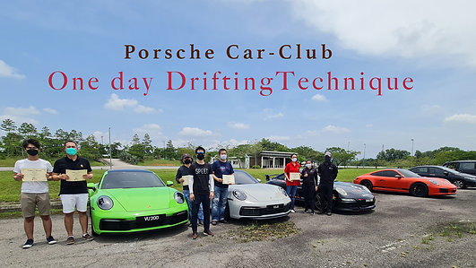 Porsche Car Club -One Day drifting