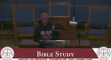 Bible Study - 6/22/22