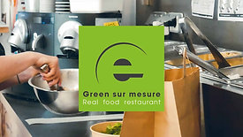 Green Sur Mesure France - Bar à salades -  Clip de présentation - Devenez franchisé.