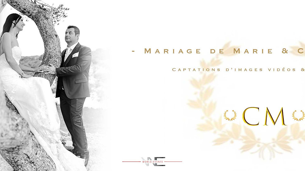 Marie & Christophe - Film de mariage.