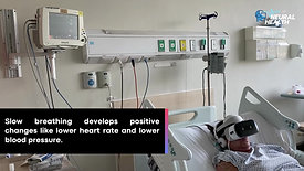 ICU patient using NEURAL HEALTH© technology