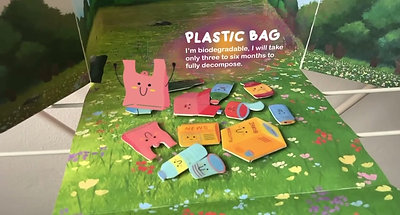 Plastic Bag AR