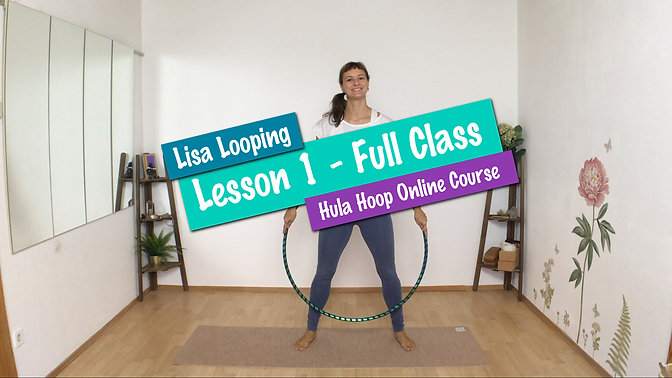 For FREE: 1st lesson Basics Online Course