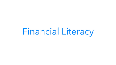 Financial Literacy Product Video
