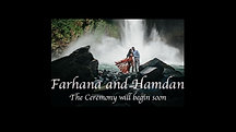 Farhana and Hamdan