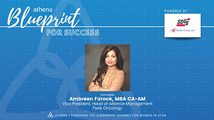 B4S | Ambreen Farook | Pyxis Oncology