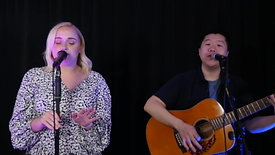 Don't Impress Me Much cover performed by Faye and Matt