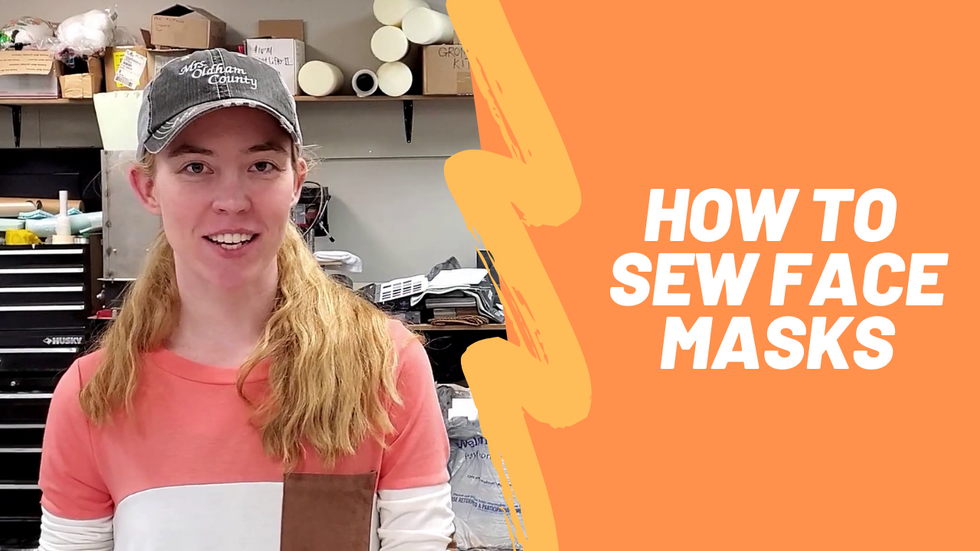 How to Sew Face Masks