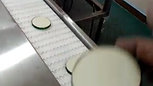 Cream packaging machine