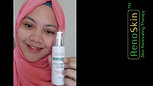 My Sensitive Skin - Used Herbal Actives Serum 4 Days Only