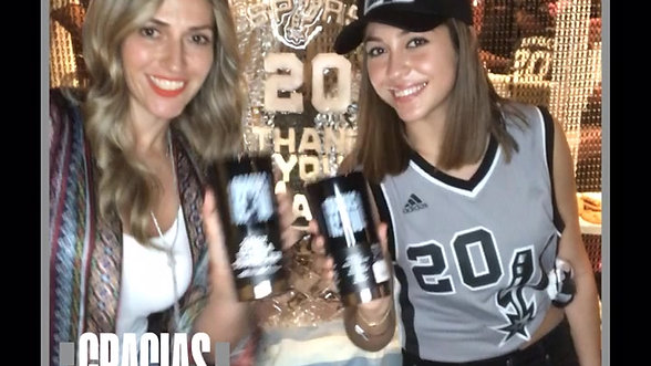 Spurs Party Photo Booth
