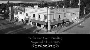 Stephenson Court Building, Iron Mountain MI