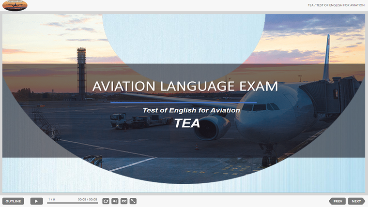 TEA / Test of English for Aviation