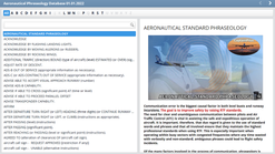 Aeronautical Standard Phraseology Alfa, Bravo, Charlie