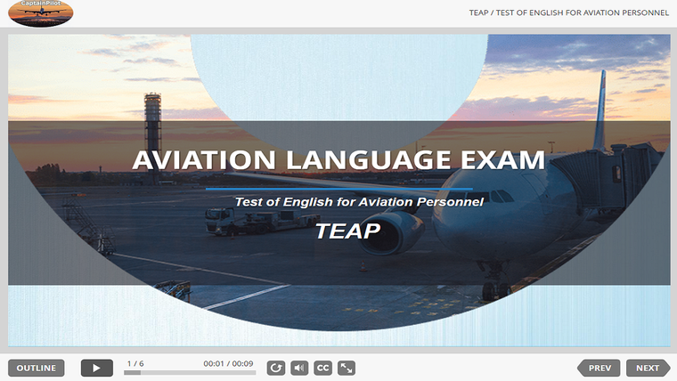 TEAP / Test of English for Aviation Personnel