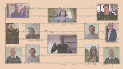 Morgen!, Richard Strauss - Virtual Choir
