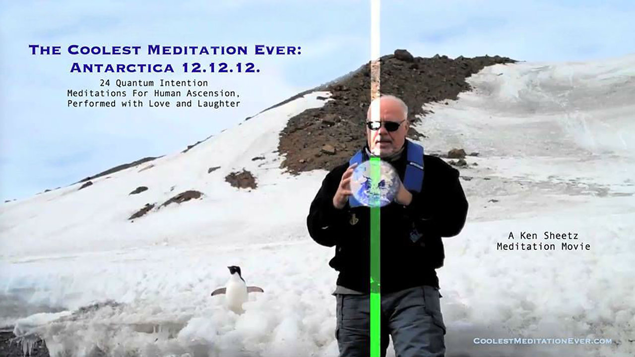 The Coolest Meditation Ever: Antarctica 12.12.12