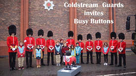 Busy Buttons CORE's Educational visits - Coldstream Guards