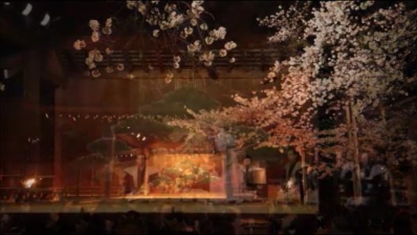夜桜能ダイジェスト2015年4月1日