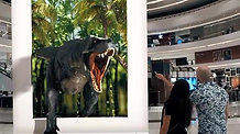 Dinosaur Dubai Mall  2