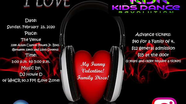 KDR-My Funny Valentine Family Disco