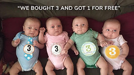 From IVF to Quadruplets, Amanda shares her heartwarming story. 