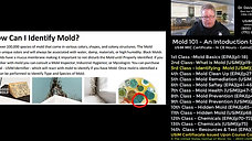 Mold 101 - 3nd Class - Identifying Mold