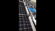 Solar panel cleaning solution