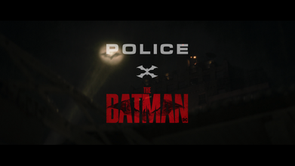 THE BATMAN x POLICE