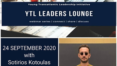YTL Leaders Lounge with Sotirios Kotoulas, Sotirios Corp - 24th of September 2020