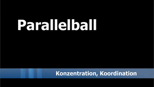 Fitness with Kids – Paralellball