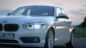 BMW Car to Car Filming