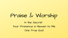 Praise & Worship 