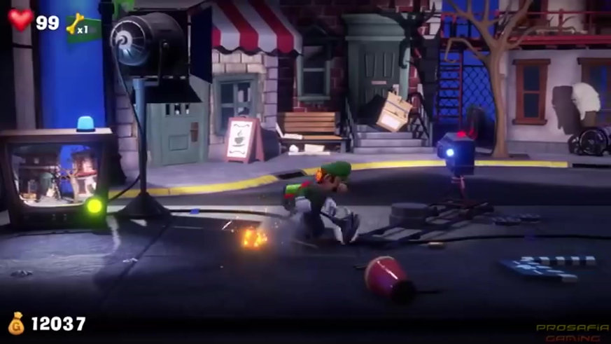 Luigi's Mansion 3 Gameplay