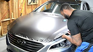 Hyundai Sonata Hood Wrap