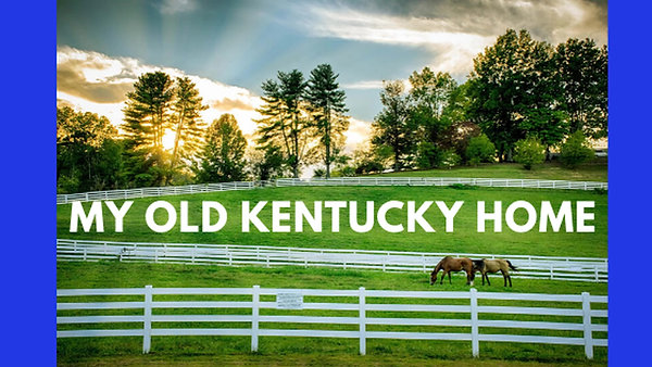My Old Kentucky Home - #CKYOatHome Recording Project April 2020