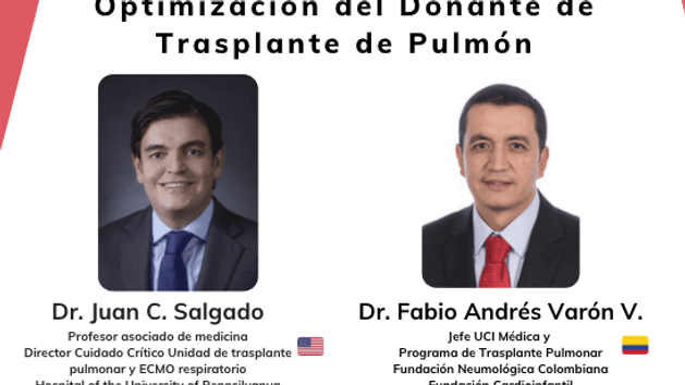 Optimización del Donante de Trasplante de Pulmón