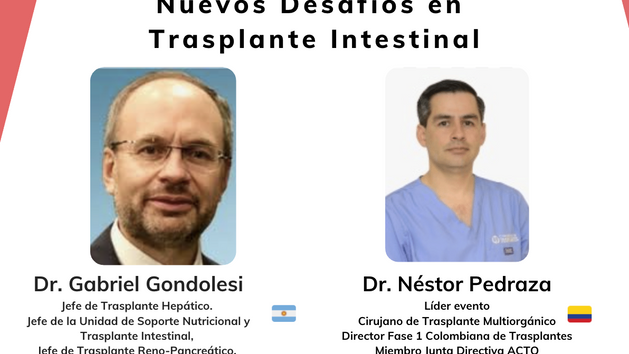 Noches de Trasplantes Nuevos Desafíos en Trasplante Intestinal