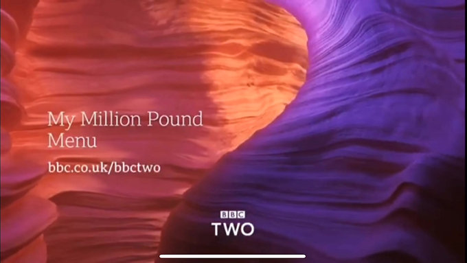 My Million Pound Menu on BBC Two