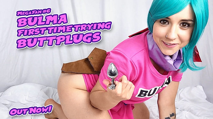 Bulma Trying Buttplugs