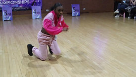 Kairah Paul Masters of Dance Competition