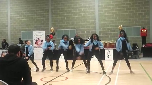 U16 group dance SDI march 2018