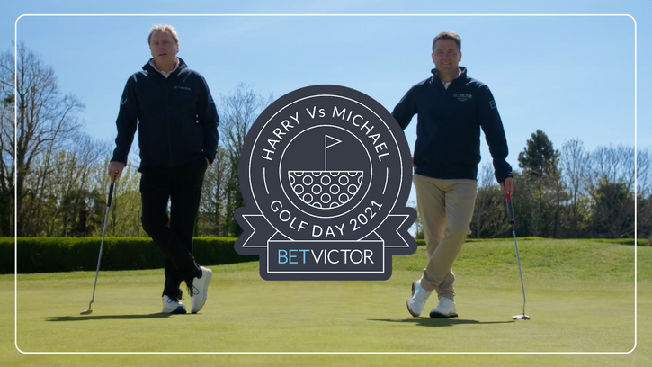 Bet Victor - Harry Vs Michael - Golf Day 2021